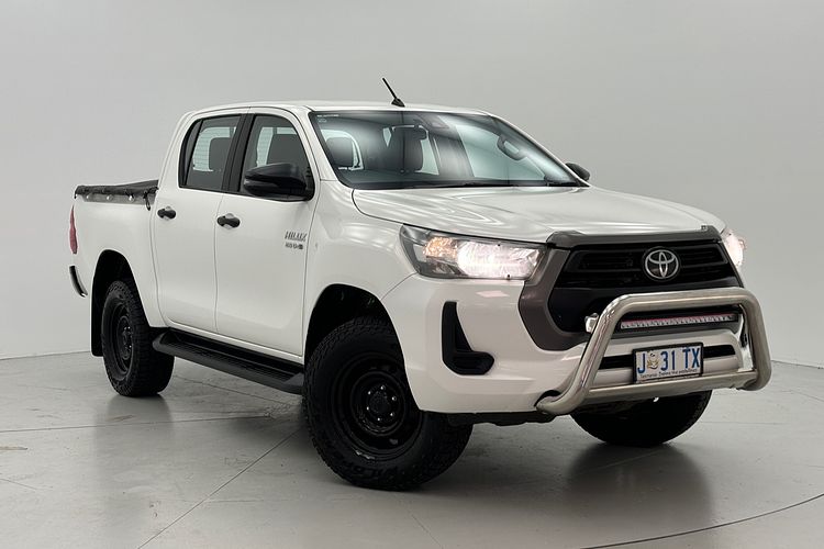 2021 Toyota Hilux SR GUN126R 4X4