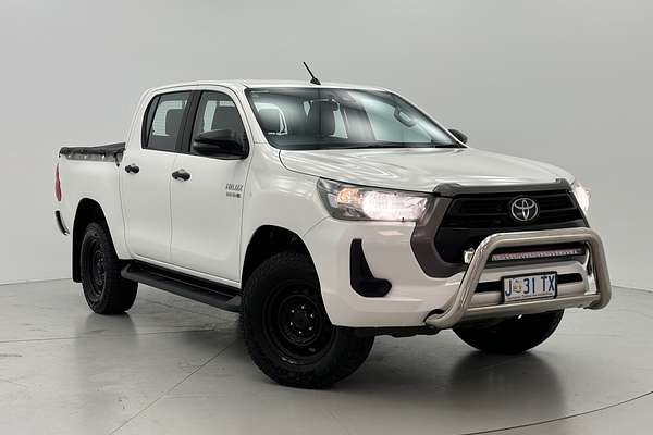 2021 Toyota Hilux SR GUN126R 4X4
