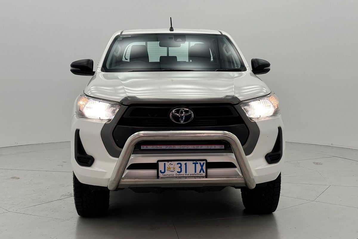 2021 Toyota Hilux SR GUN126R 4X4