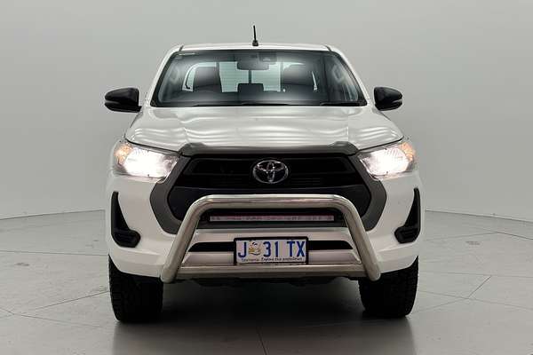 2021 Toyota Hilux SR GUN126R 4X4