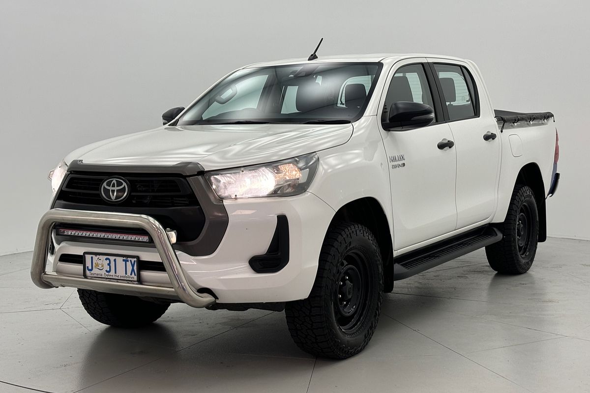 2021 Toyota Hilux SR GUN126R 4X4