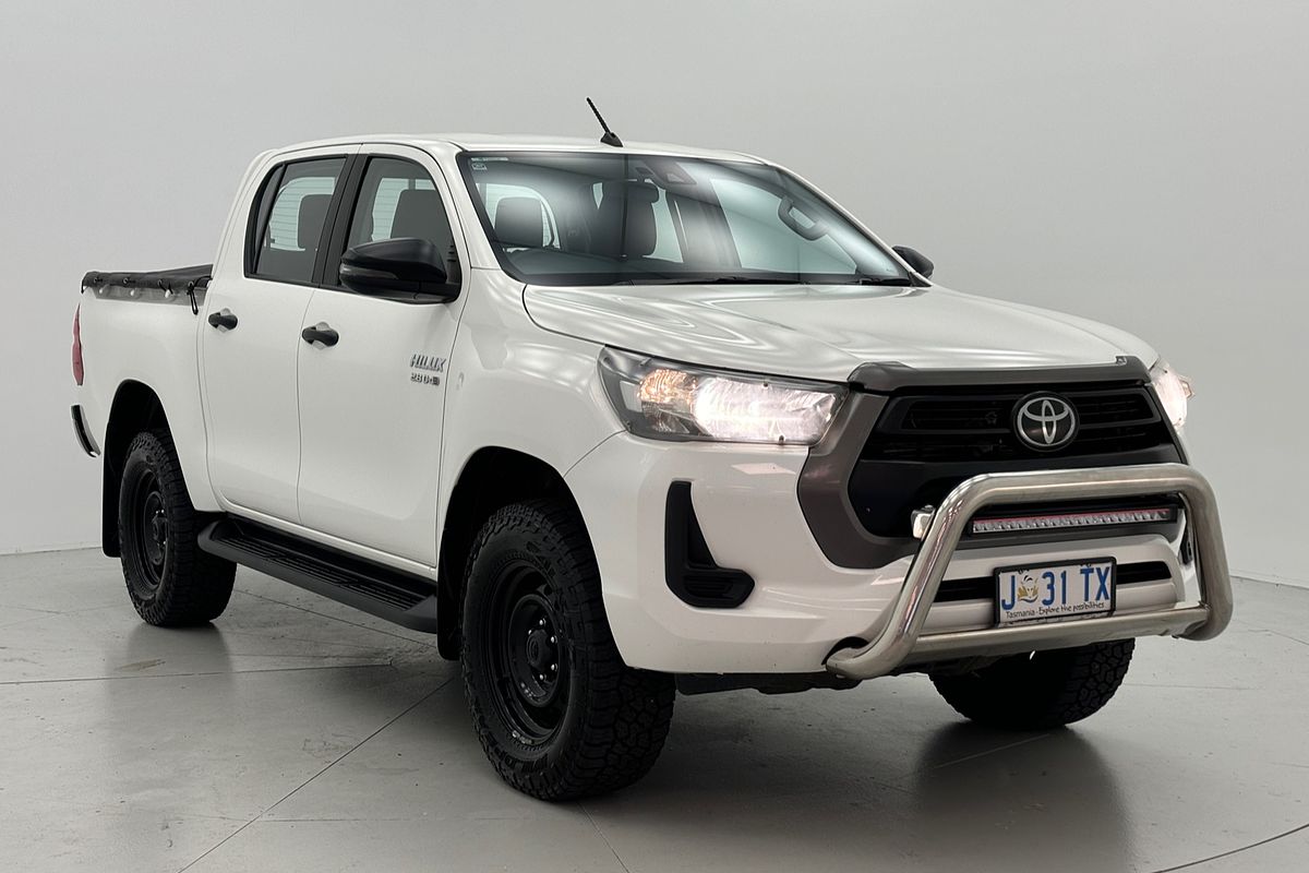 2021 Toyota Hilux SR GUN126R 4X4