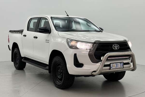2021 Toyota Hilux SR GUN126R 4X4