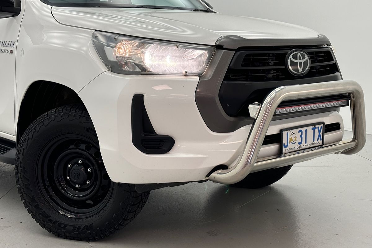 2021 Toyota Hilux SR GUN126R 4X4