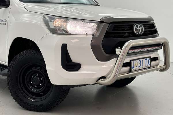 2021 Toyota Hilux SR GUN126R 4X4