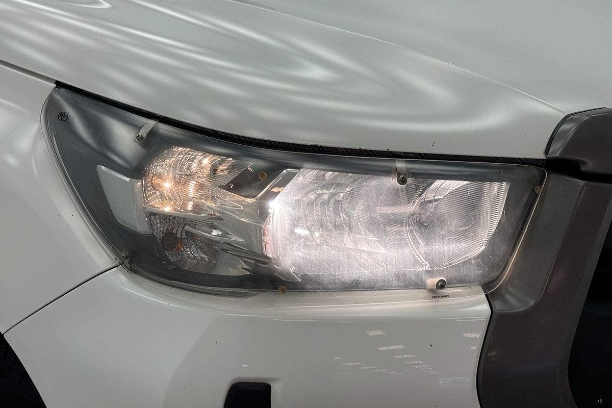 2021 Toyota Hilux SR GUN126R 4X4