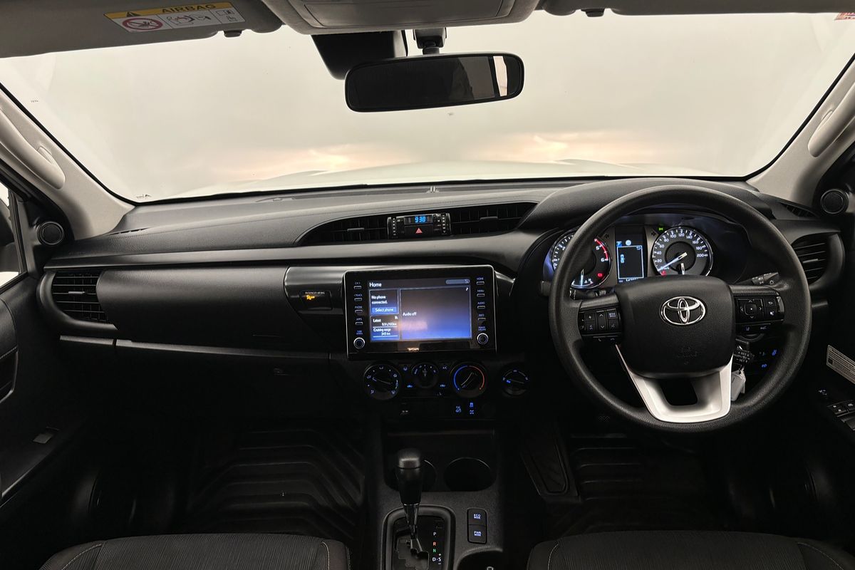 2021 Toyota Hilux SR GUN126R 4X4