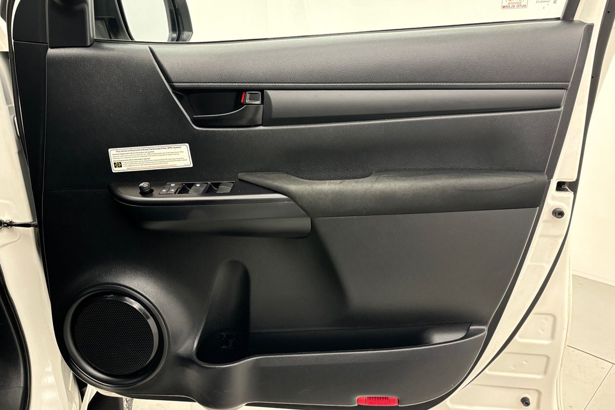 2021 Toyota Hilux SR GUN126R 4X4