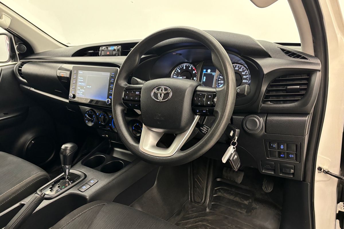 2021 Toyota Hilux SR GUN126R 4X4