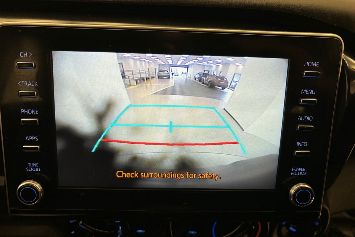 2021 Toyota Hilux SR GUN126R 4X4