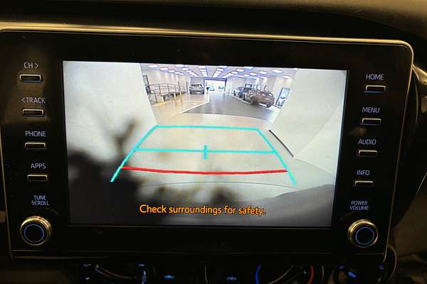 2021 Toyota Hilux SR GUN126R 4X4