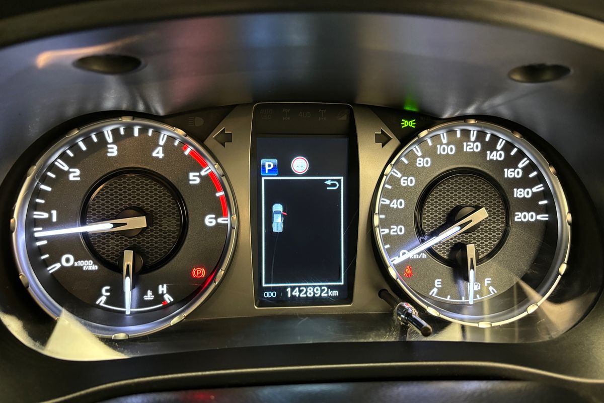 2021 Toyota Hilux SR GUN126R 4X4