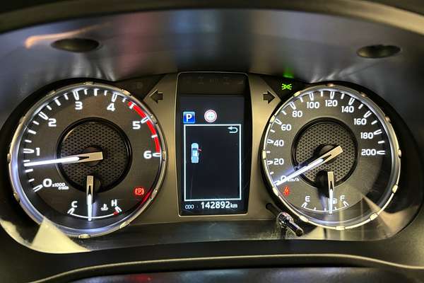 2021 Toyota Hilux SR GUN126R 4X4