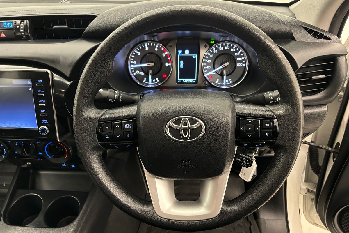 2021 Toyota Hilux SR GUN126R 4X4