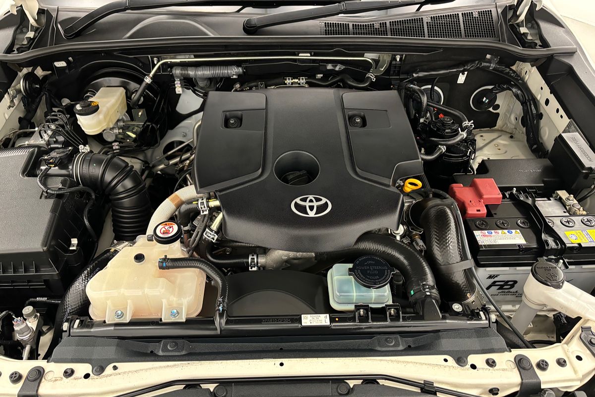 2021 Toyota Hilux SR GUN126R 4X4