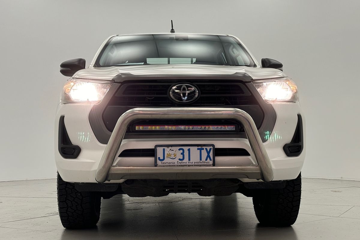 2021 Toyota Hilux SR GUN126R 4X4