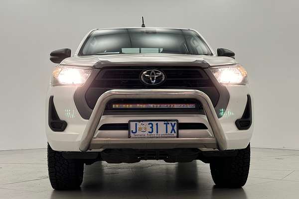 2021 Toyota Hilux SR GUN126R 4X4