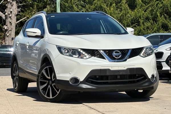 2014 Nissan QASHQAI Ti J11