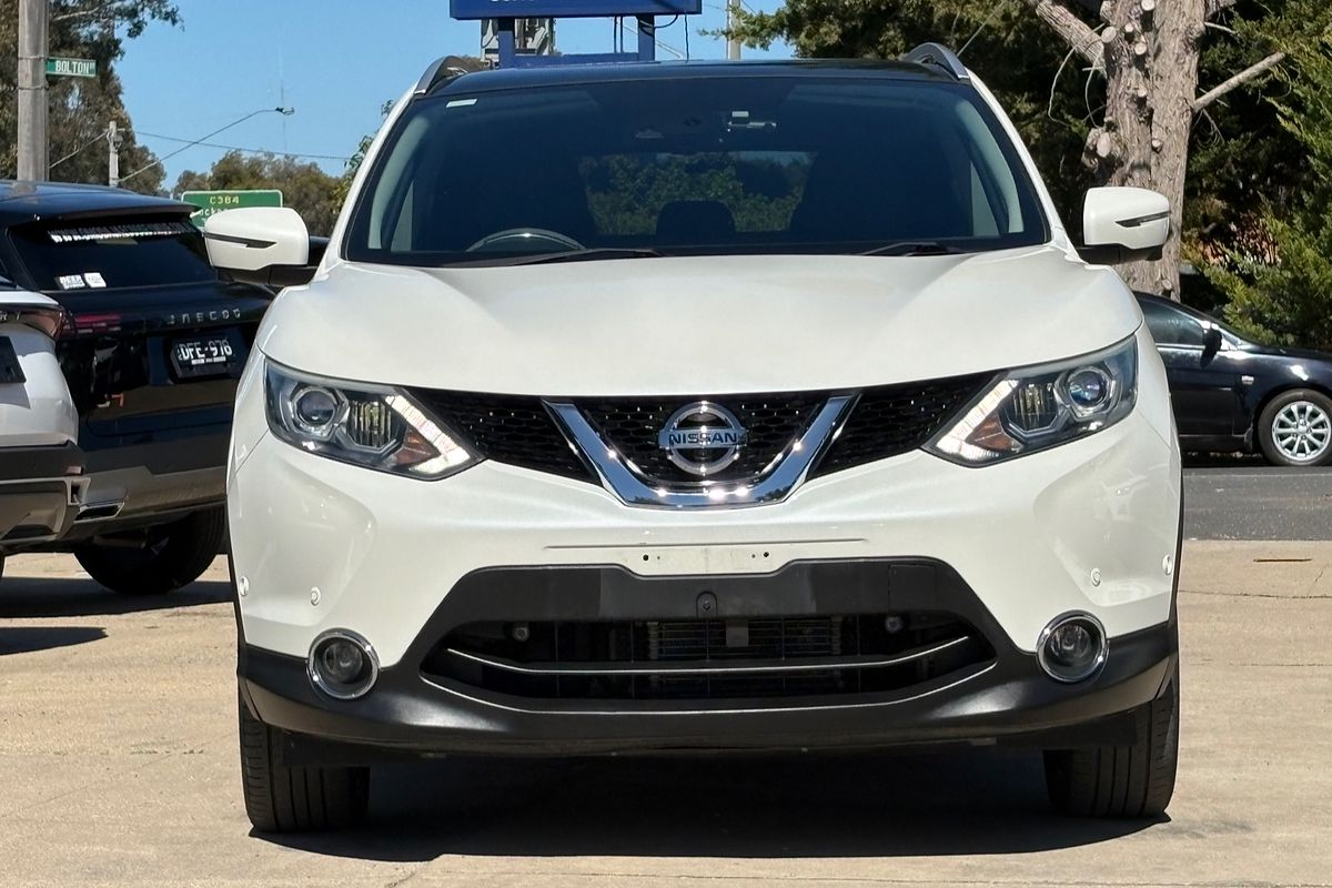 2014 Nissan QASHQAI Ti J11