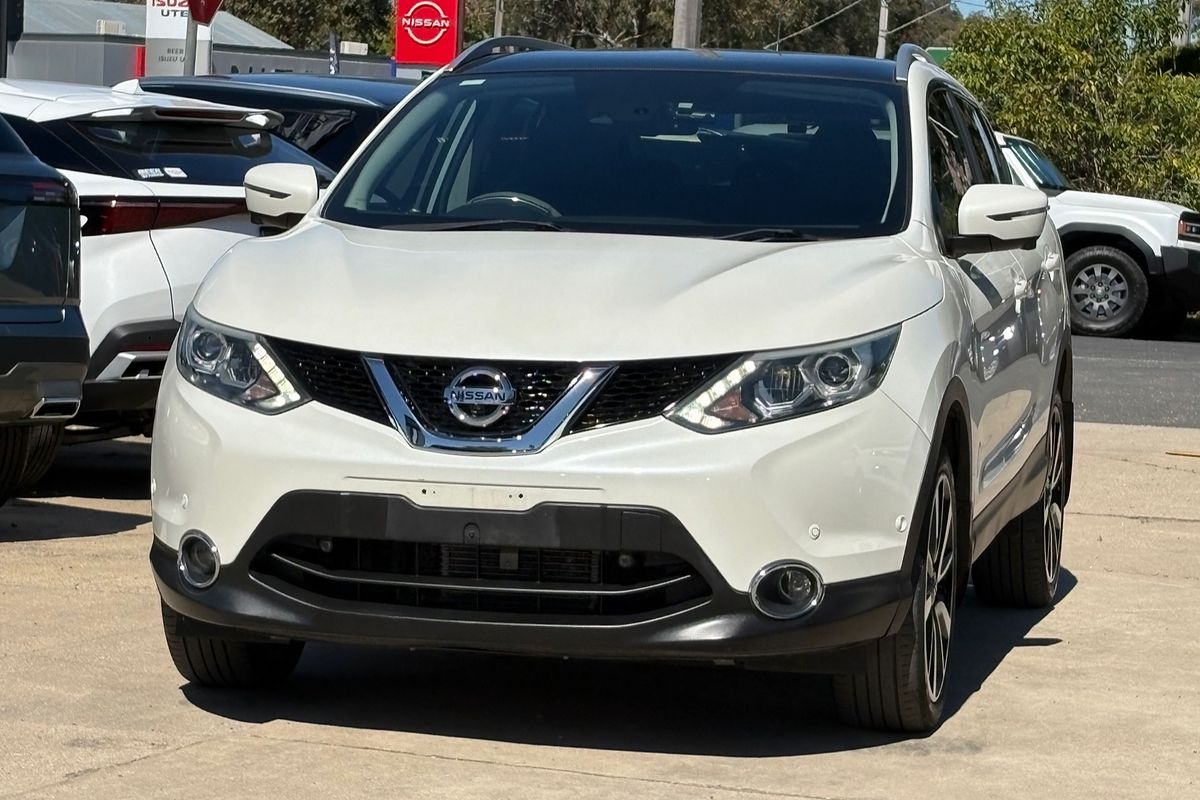 2014 Nissan QASHQAI Ti J11