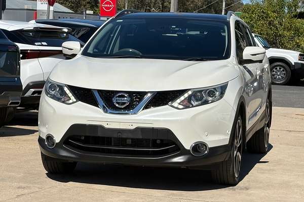 2014 Nissan QASHQAI Ti J11