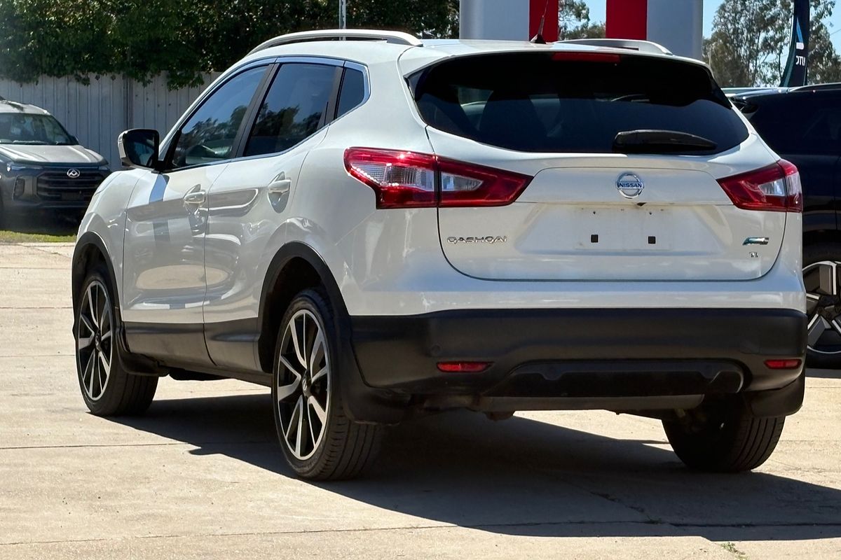 2014 Nissan QASHQAI Ti J11