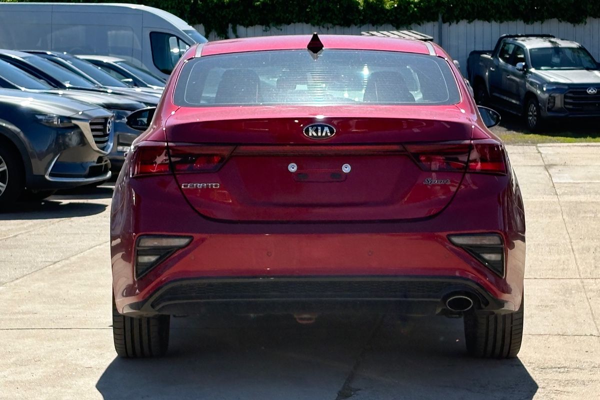 2019 Kia Cerato Sport BD
