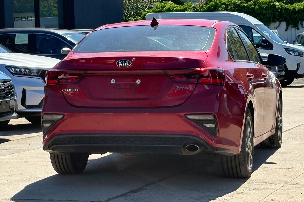 2019 Kia Cerato Sport BD