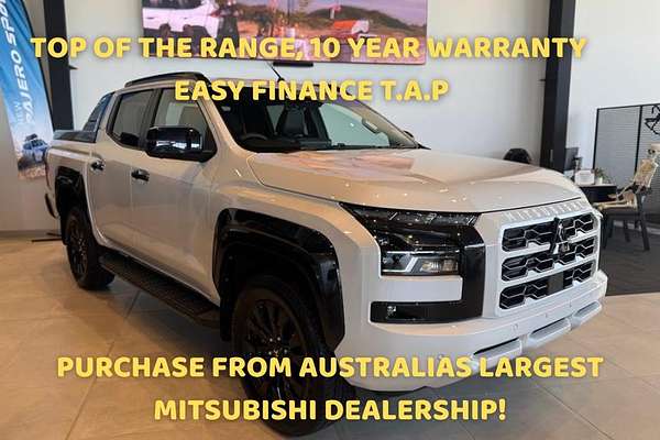 2025 Mitsubishi Triton GSR MV 4X4