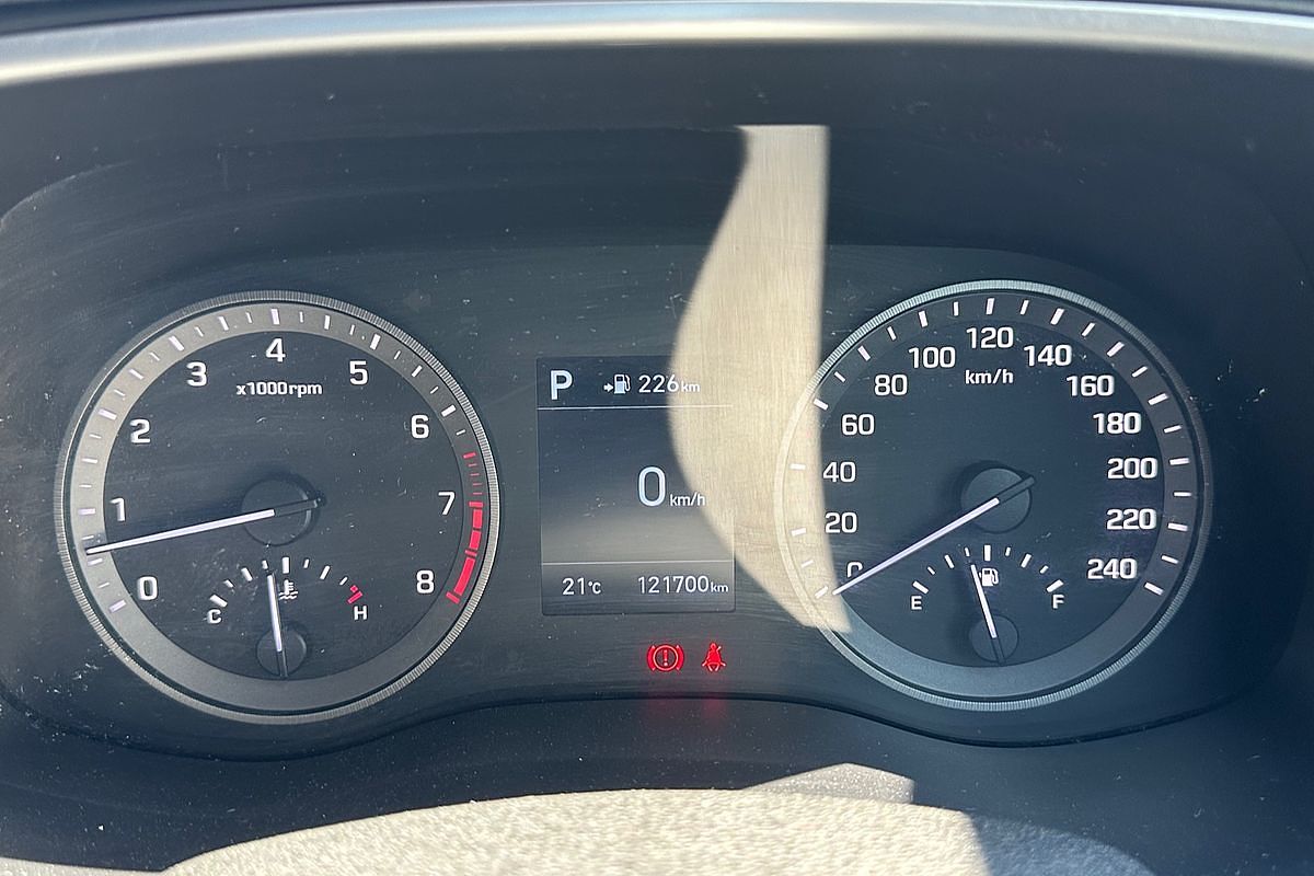 2020 Hyundai Tucson Active TL4