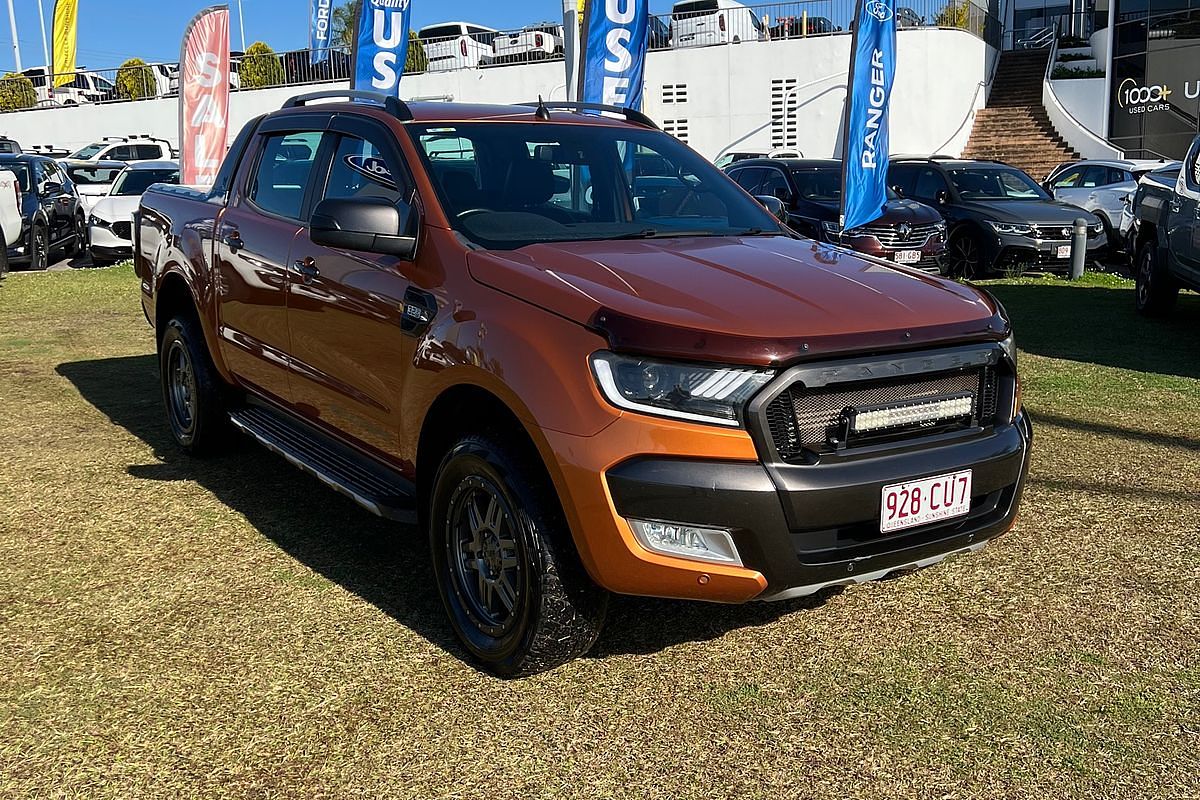 2016 Ford Ranger Wildtrak PX MkII 4X4 3.2L