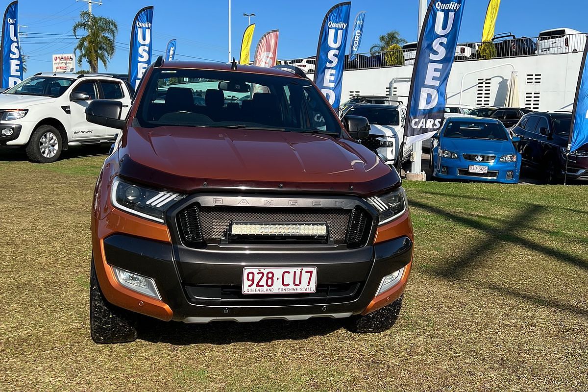 2016 Ford Ranger Wildtrak PX MkII 4X4 3.2L