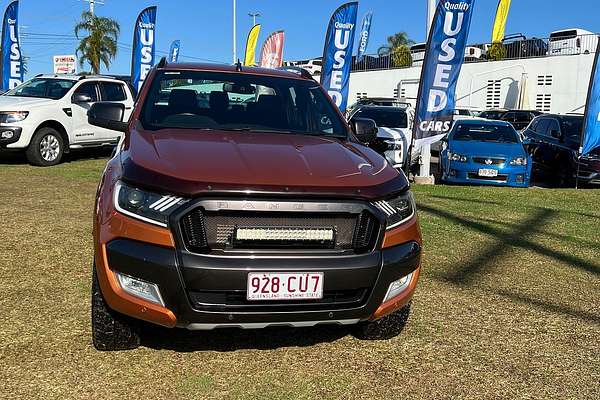 2016 Ford Ranger Wildtrak PX MkII 4X4 3.2L