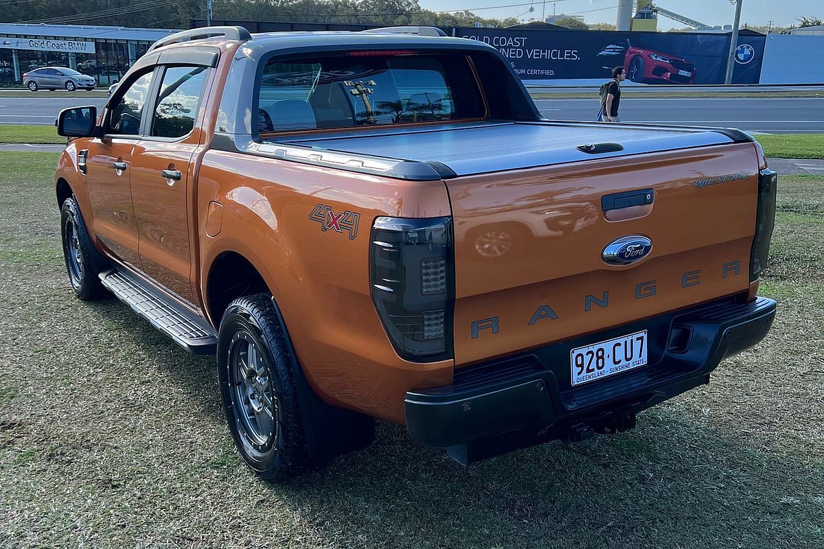 2016 Ford Ranger Wildtrak PX MkII 4X4 3.2L