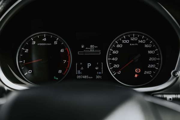 2018 Mitsubishi Eclipse Cross Exceed YA