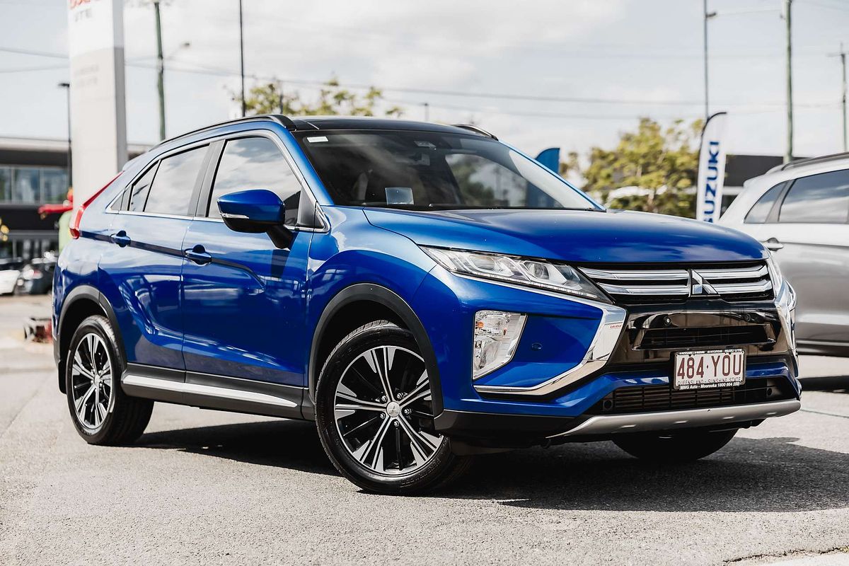 2018 Mitsubishi Eclipse Cross Exceed YA