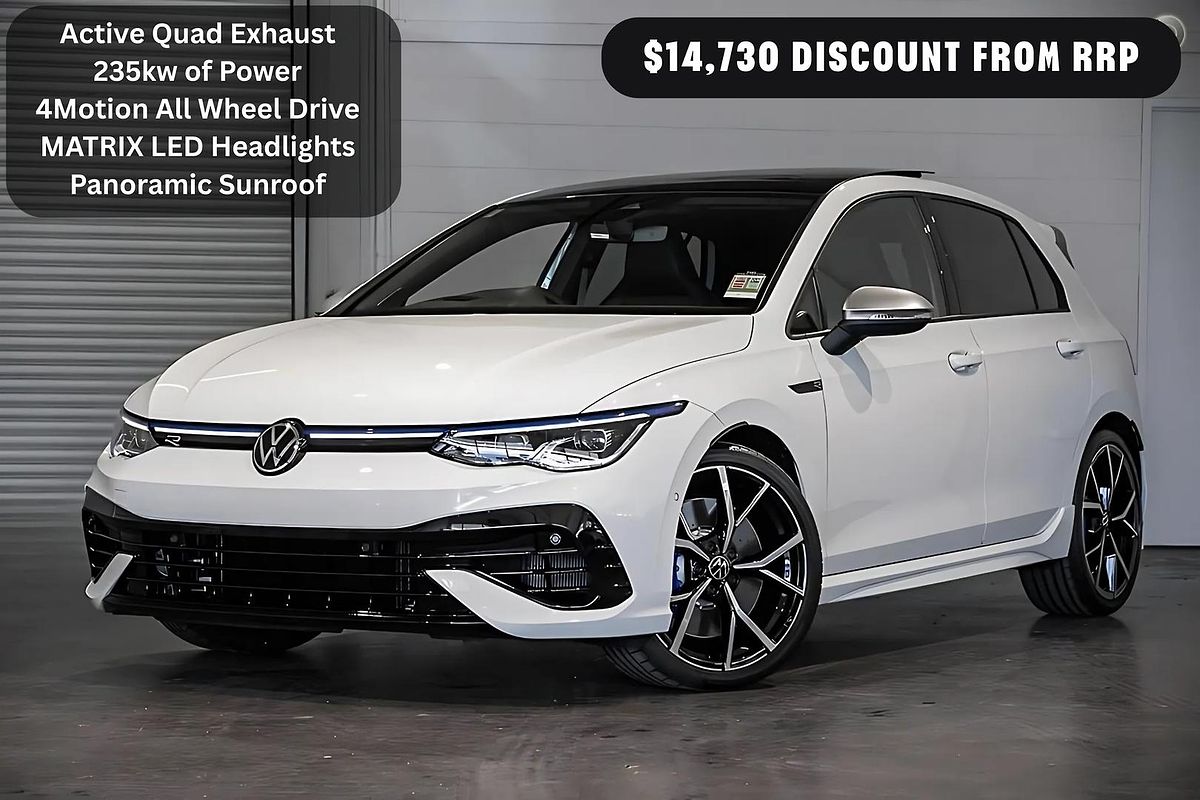 2024 Volkswagen Golf R 8
