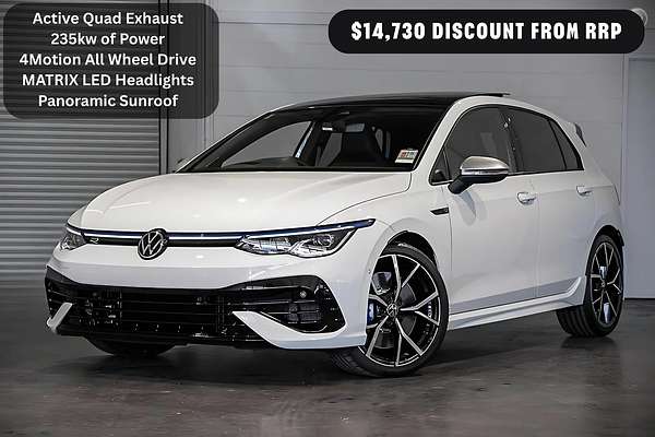 2024 Volkswagen Golf R 8
