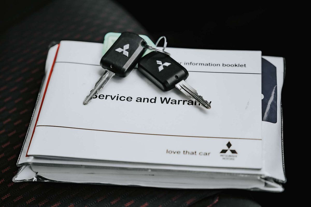 2019 Mitsubishi ASX ES XC