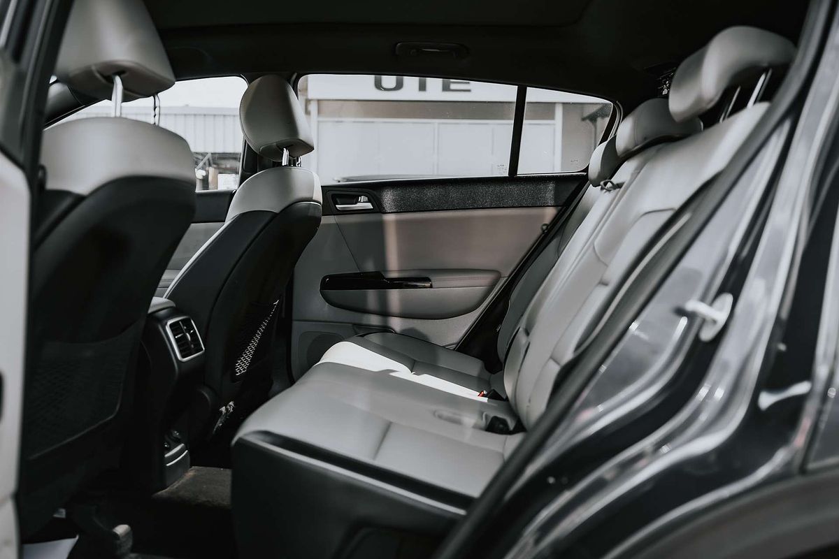 2021 Kia Sportage GT-Line QL