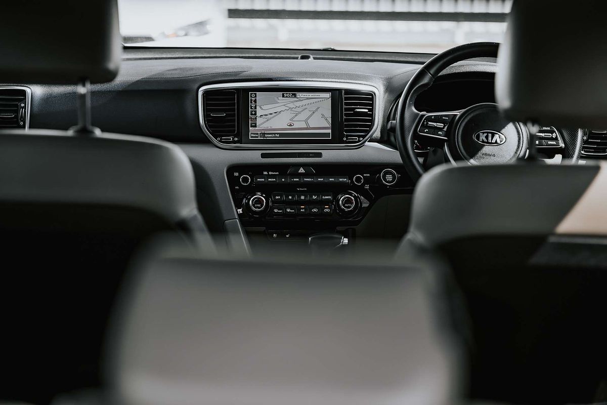 2021 Kia Sportage GT-Line QL