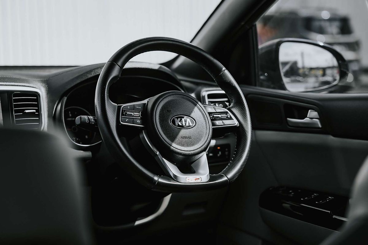 2021 Kia Sportage GT-Line QL