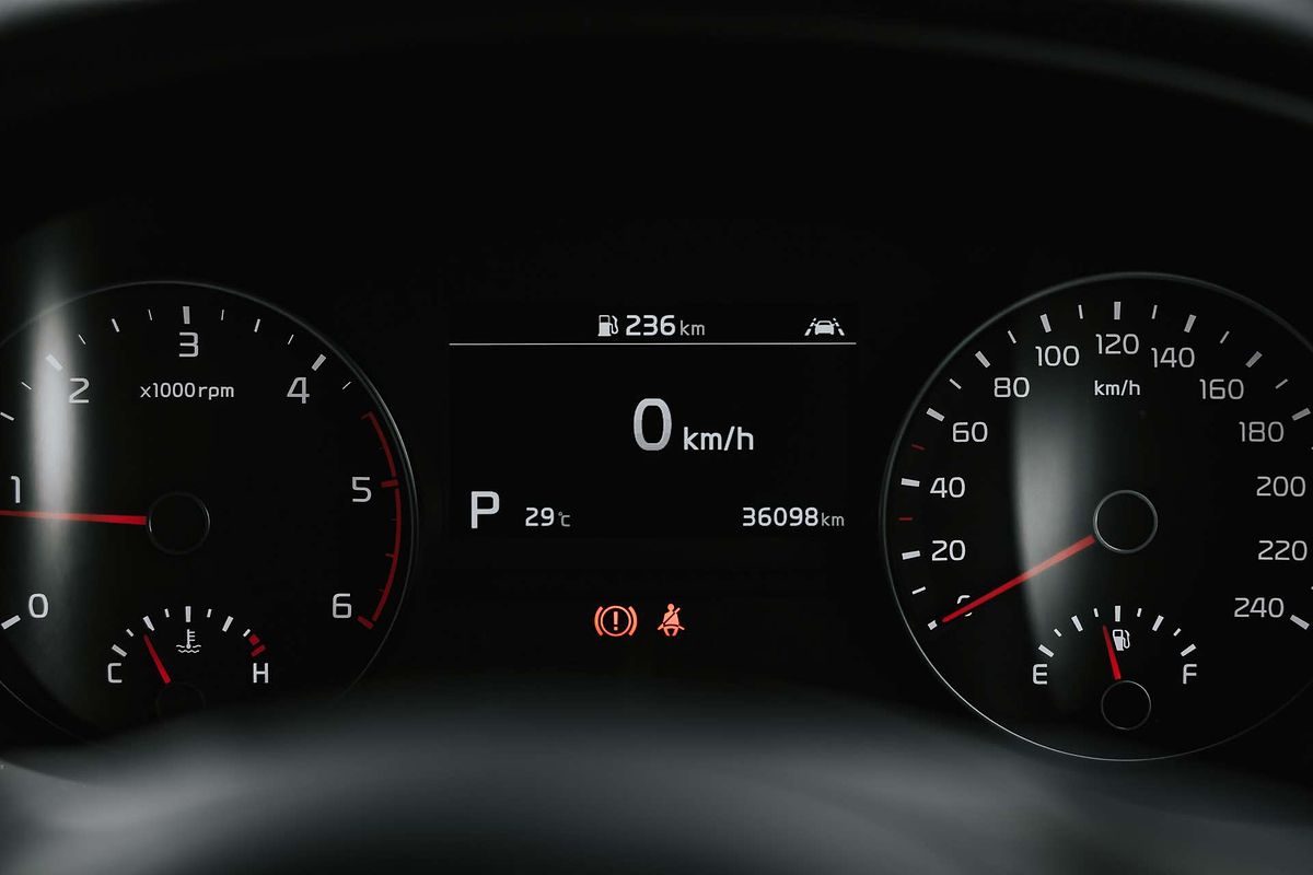 2021 Kia Sportage GT-Line QL