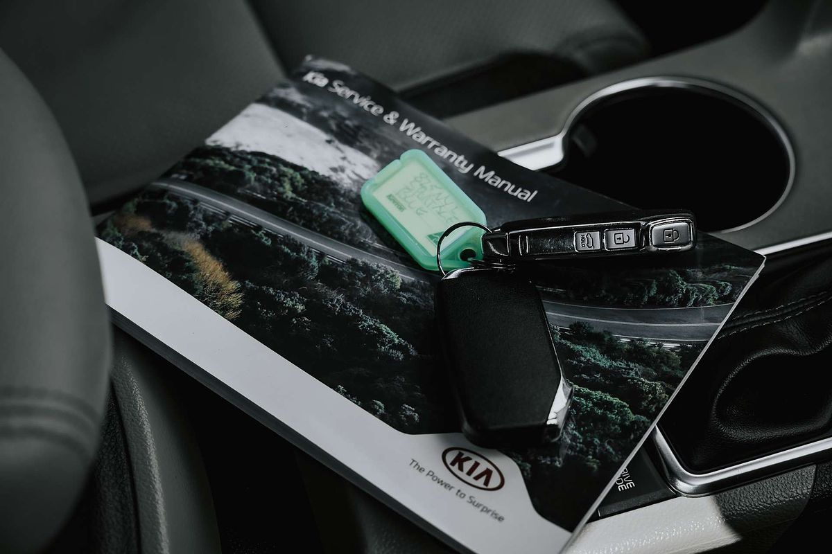 2021 Kia Sportage GT-Line QL