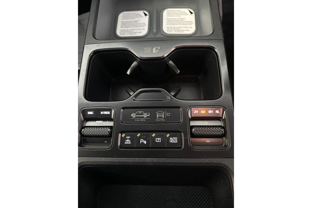 2025 Kia Tasman X-Pro TK 4X4