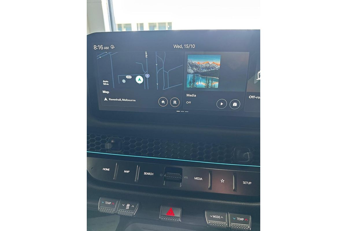 2025 Kia Tasman X-Pro TK 4X4