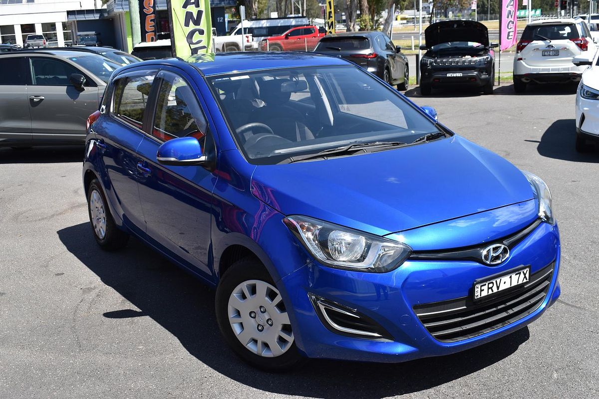2012 Hyundai i20 Active PB