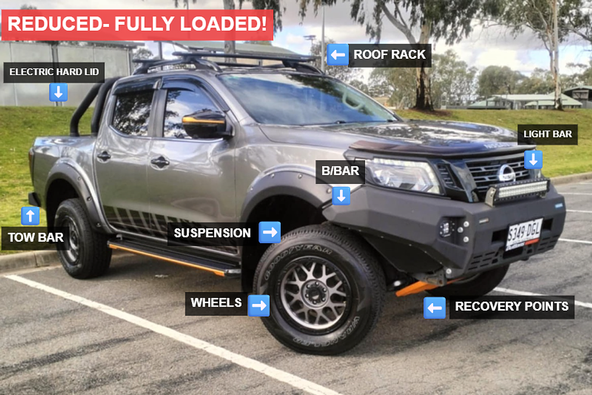 2019 Nissan Navara N-TREK D23 Series 4 4X4