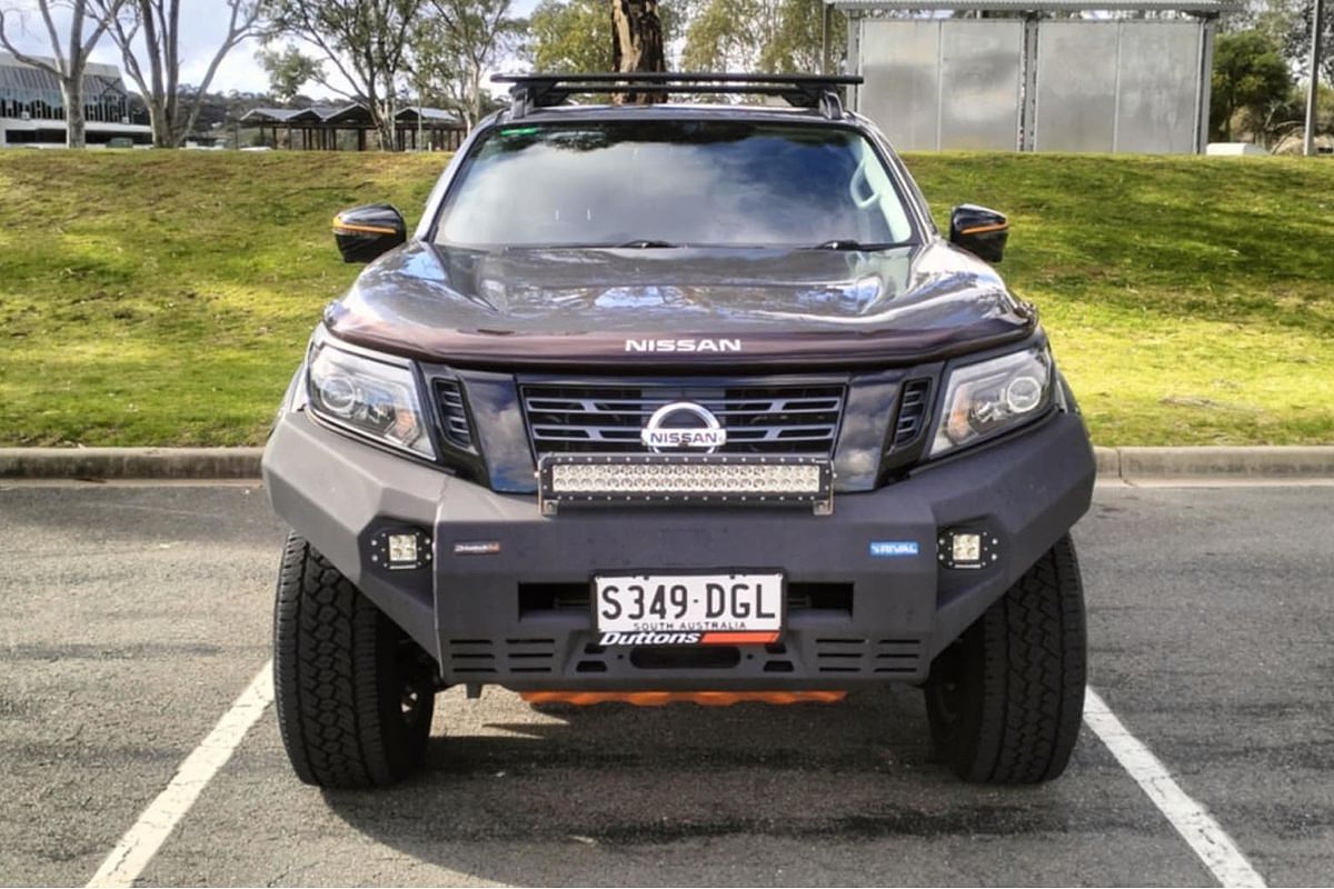 2019 Nissan Navara N-TREK D23 Series 4 4X4