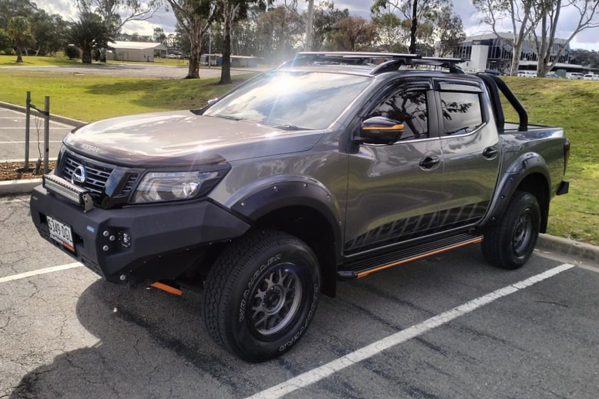 2019 Nissan Navara N-TREK D23 Series 4 4X4